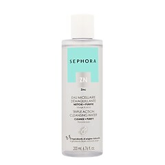 Eau Micellaire Démaquillante - Nettoie + Purifie, SEPHORA COLLECTION